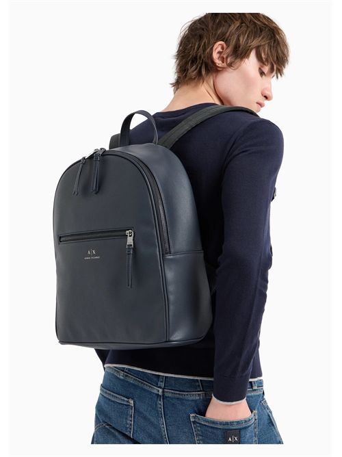 backpack man blue ARMANI EXCHANGE | 952387CC830/00035